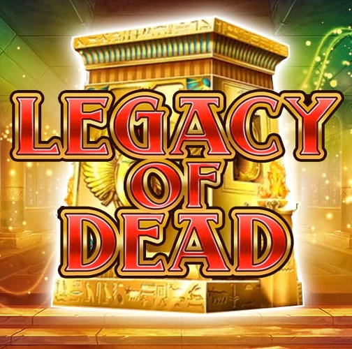 Erkunde antike Schätze im spannenden Slot Legacy of Dead bei Platin Casino.