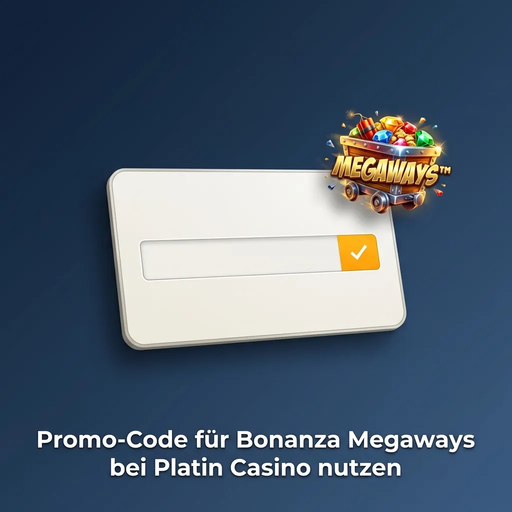 Promo-Code WELCOME200 für Bonanza Megaways bei Platin Casino für zusätzliche Freispiele und Bonusbetrag nutzen