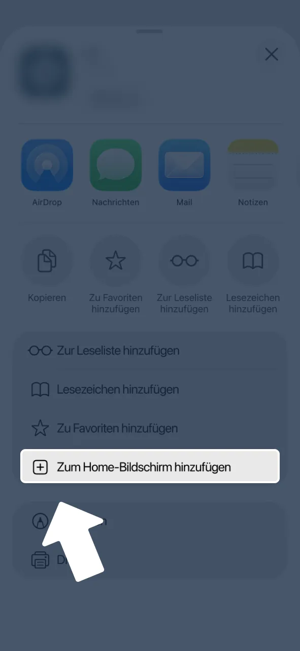 Füge Aviator bei Platincasino zum Home Bildschirm hinzu und spiele.