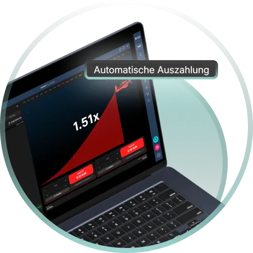 Aktiviere Auto Cashout Funktion in Aviator bei Platincasino für Sicherheit.
