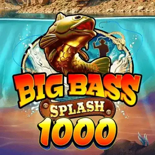 Spiele Big Bass Splash 1000 Slot bei Platincasino und gewinne groß.
