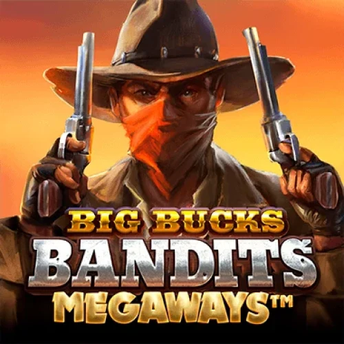 Spiele Big Bucks Bandits Megaways Slot bei Platincasino.