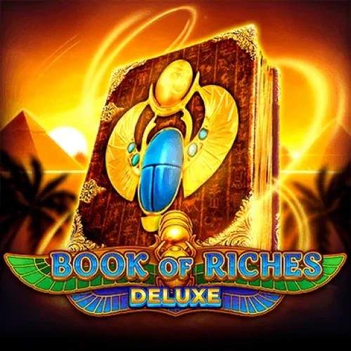 Spiele Book of Riches Deluxe Slot bei Platincasino.