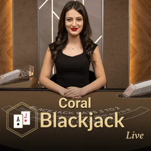 Spiele Coral Blackjack bei Platincasino und genieße Live Action.