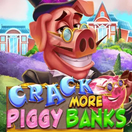 Spiele Crack More Piggy Banks Slot bei Platincasino.