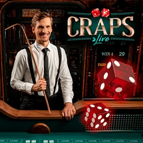 Spiele Craps bei Platincasino und setze auf Würfelwürfe.