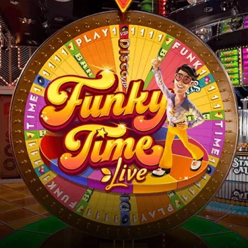 Spiele Funky Time bei Platincasino und genieße aufregende Bonusrunden.