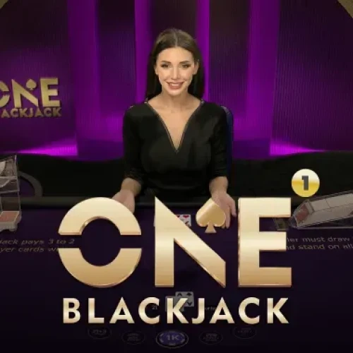 Erlebe ONE Blackjack bei Platincasino mit echten Dealern live.