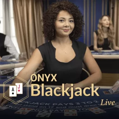 Teste Onyx Blackjack bei Platincasino und spiele mit Stil.