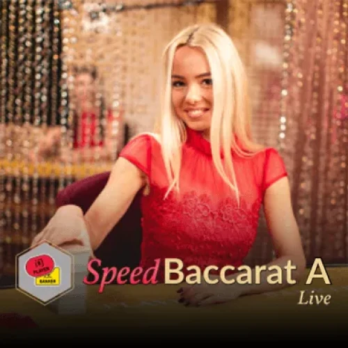 Teste Speed Baccarat A bei Platincasino für schnelle Spiele.