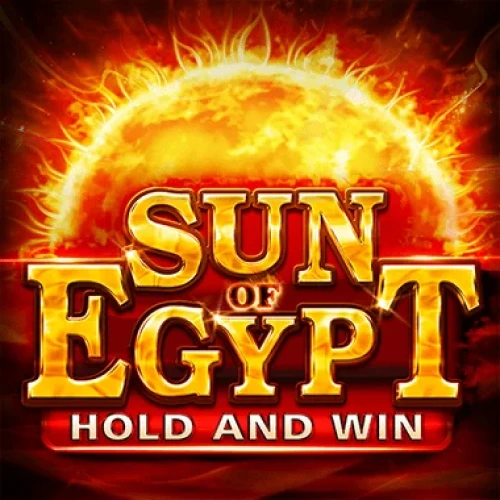 Spiele Sun of Egypt Slot bei Platincasino mit ägyptischem Thema.