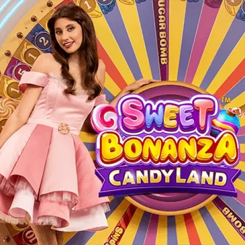 Spiele Sweet Bonanza CandyLand bei Platincasino und gewinne Preise.