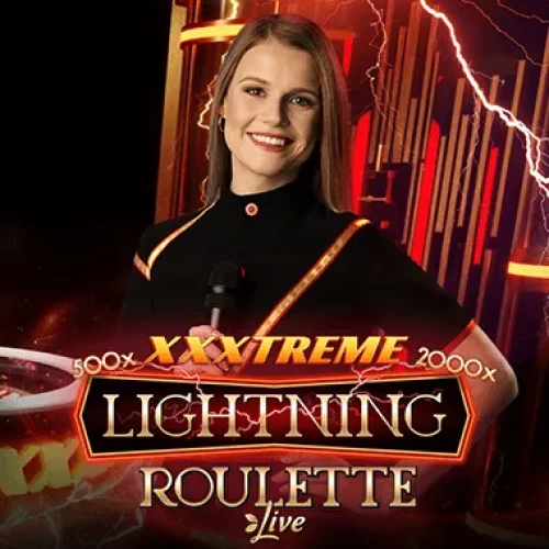 Teste XXXtreme Lightning Roulette bei Platincasino mit spannenden Multiplikatoren.